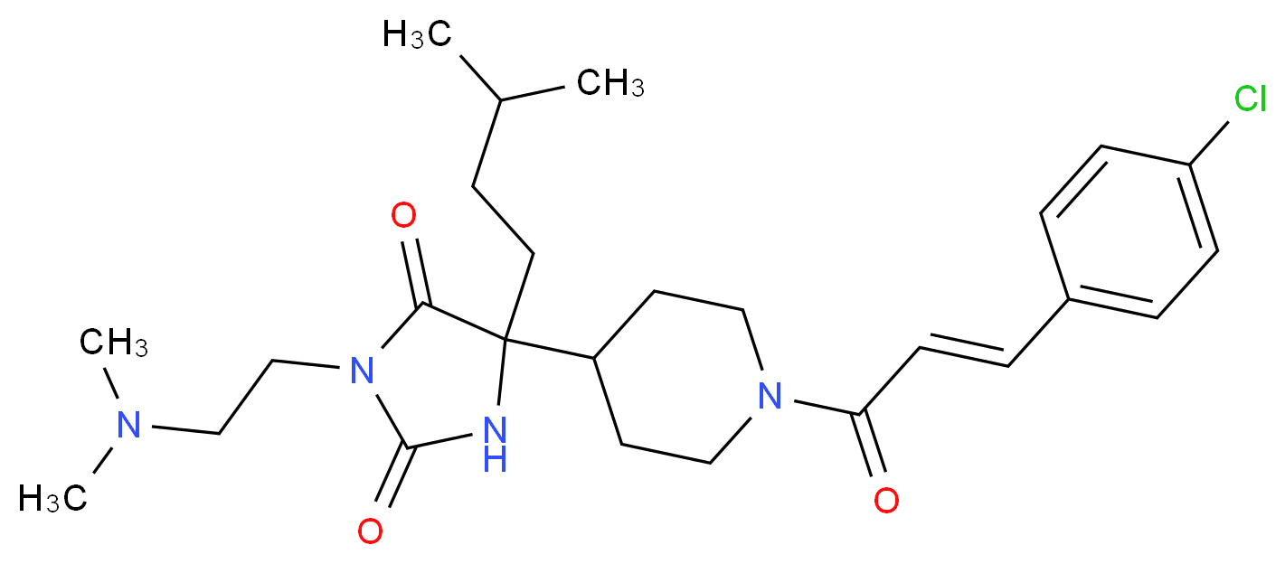 CAS_ molecular structure