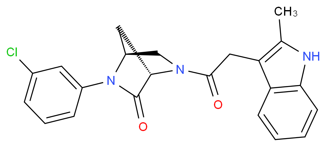 CAS_ molecular structure