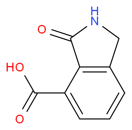 3-Oxoisoindoline-4-carboxylic acid_Molecular_structure_CAS_935269-27-5)