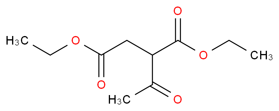 Diethyl 2-acetylsuccinate_Molecular_structure_CAS_)