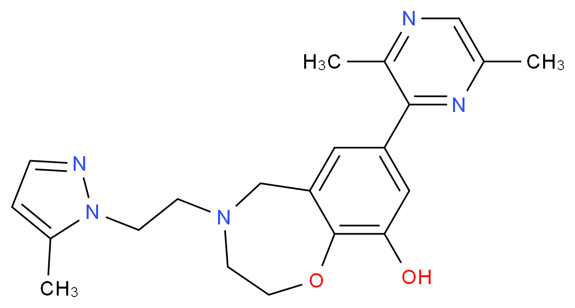 CAS_ molecular structure