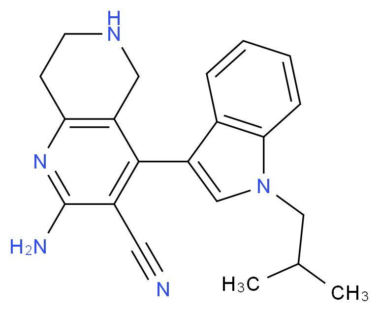 CAS_ molecular structure