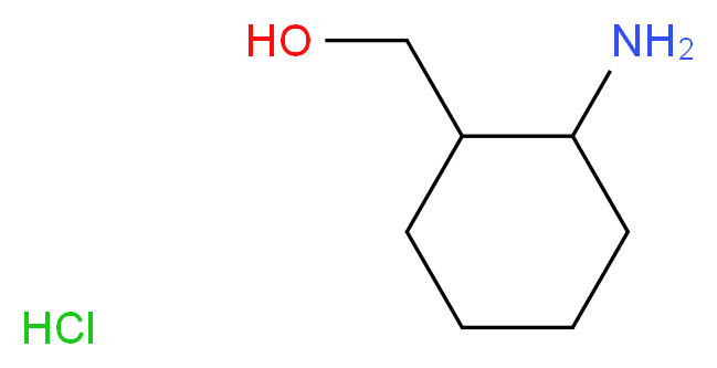 CIS-(2-AMINO-CYCLOHEXYL)-METHANOL HYDROCHLORIDE_Molecular_structure_CAS_5691-37-2)