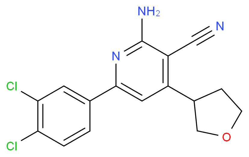  molecular structure