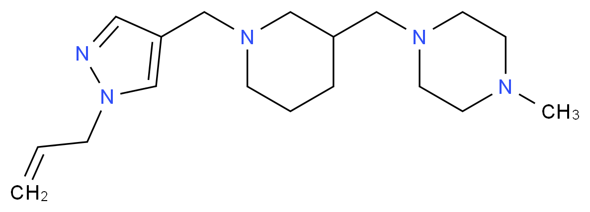  molecular structure