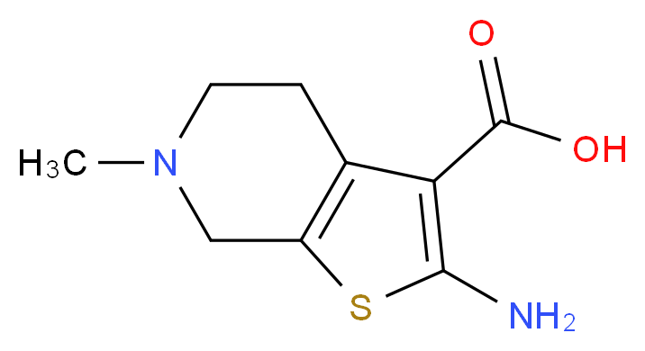 CAS_ molecular structure