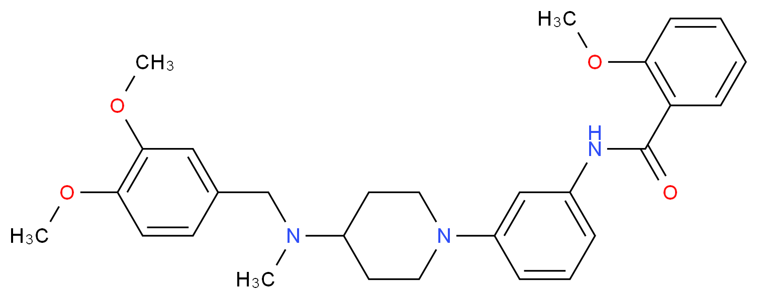  molecular structure