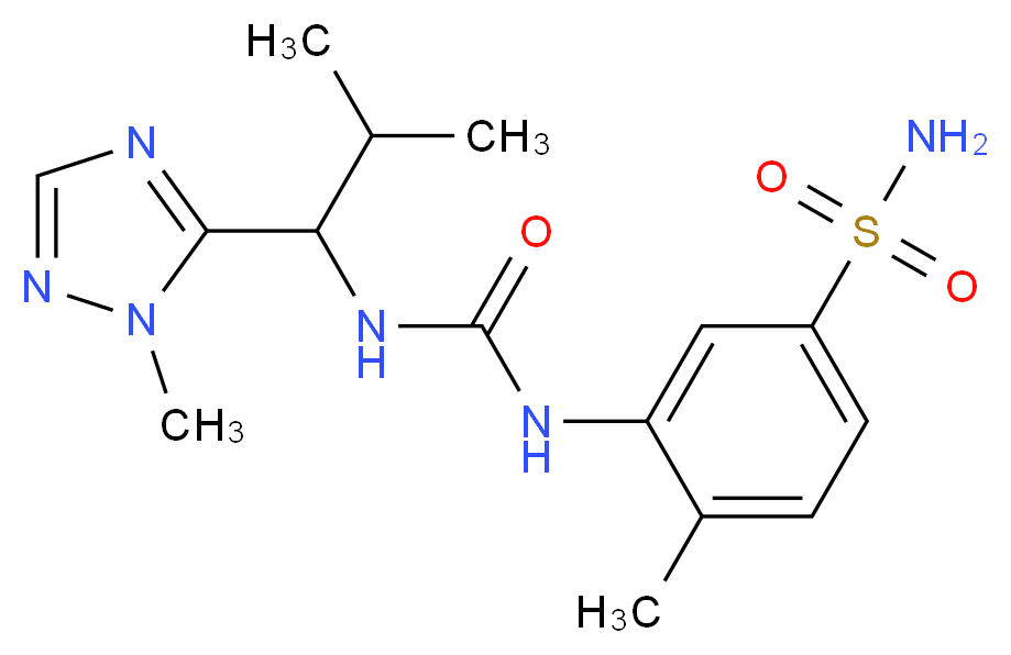  molecular structure