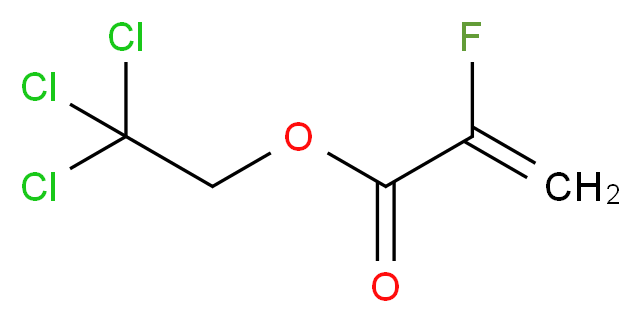 2,2,2-Trichloroethyl-2-fluoroacrylate_Molecular_structure_CAS_98120-00-4)