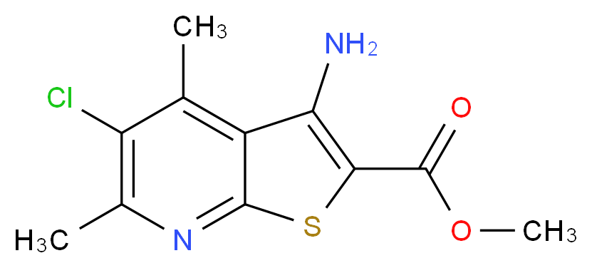 CAS_ molecular structure