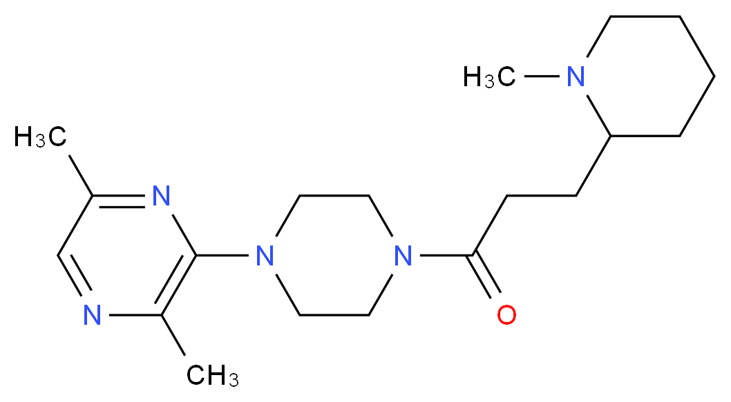  molecular structure