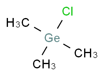 Trimethylgermanium chloride_Molecular_structure_CAS_1529-47-1)