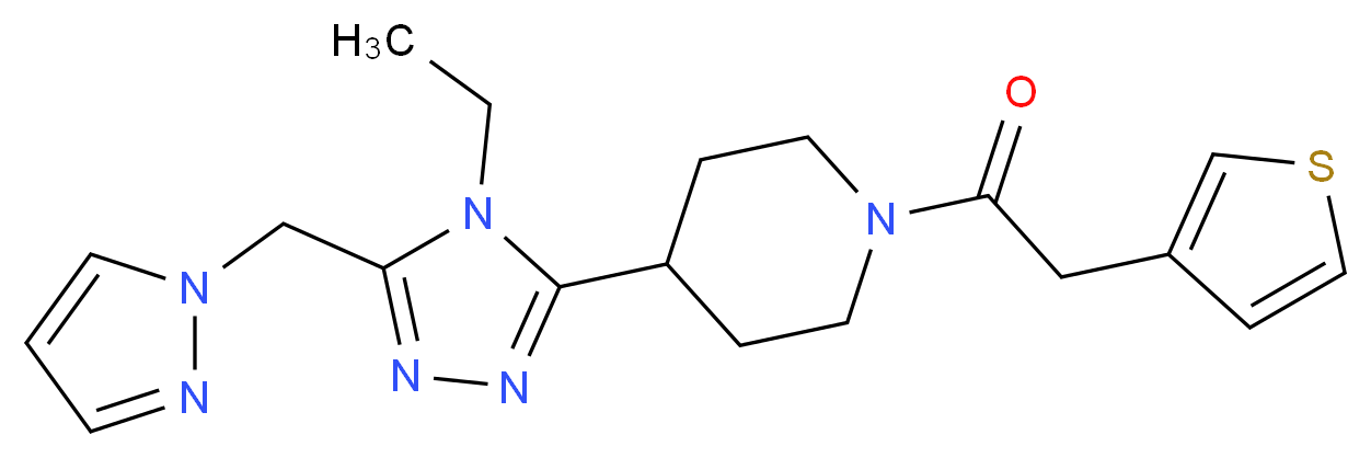  molecular structure