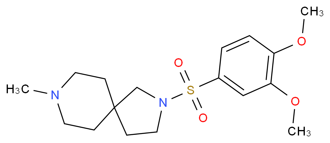  molecular structure