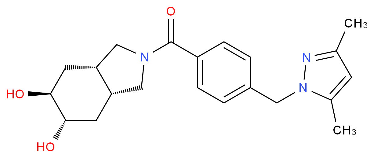 CAS_ molecular structure