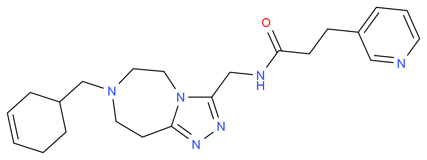 CAS_ molecular structure