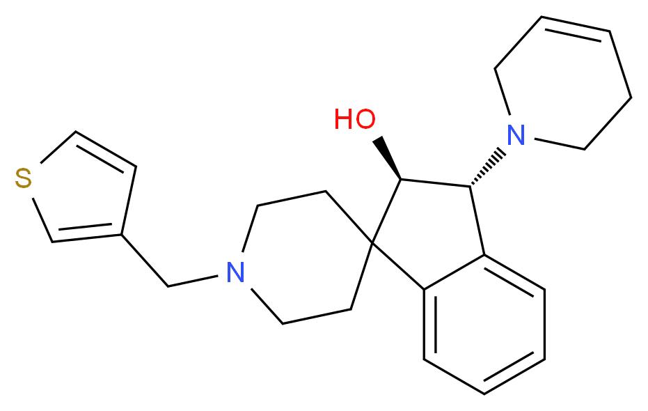 CAS_ molecular structure