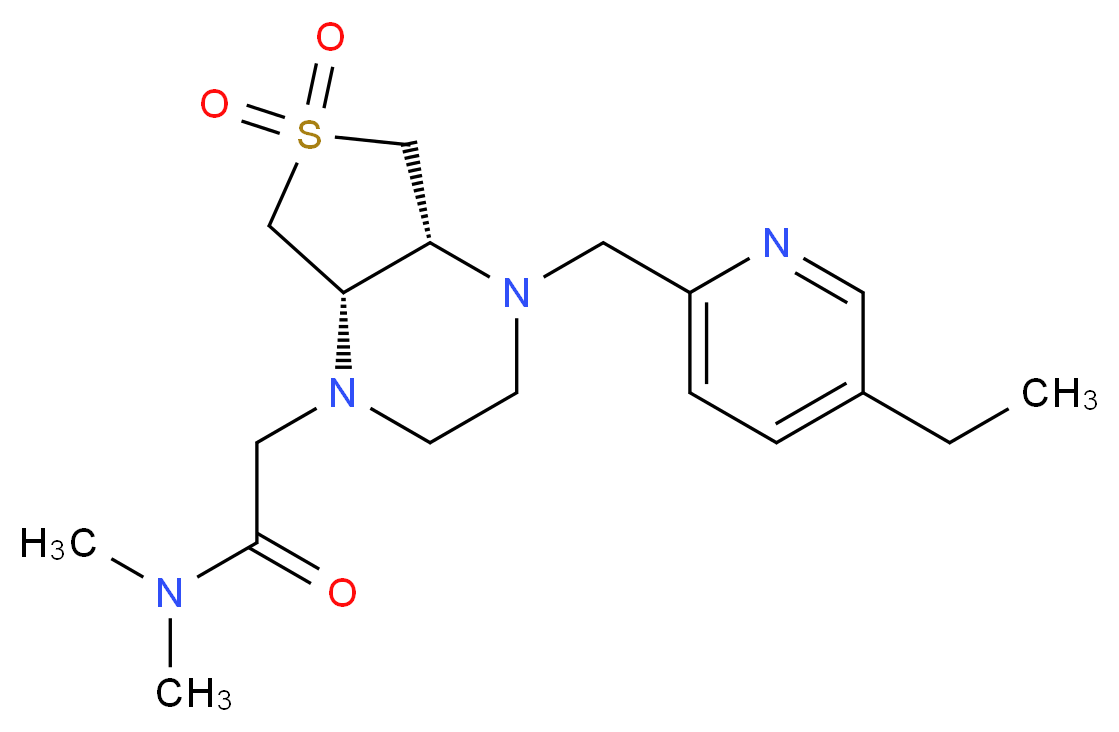  molecular structure