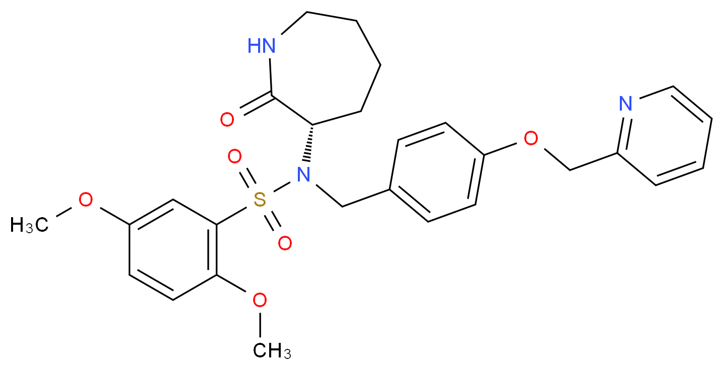 CAS_ molecular structure