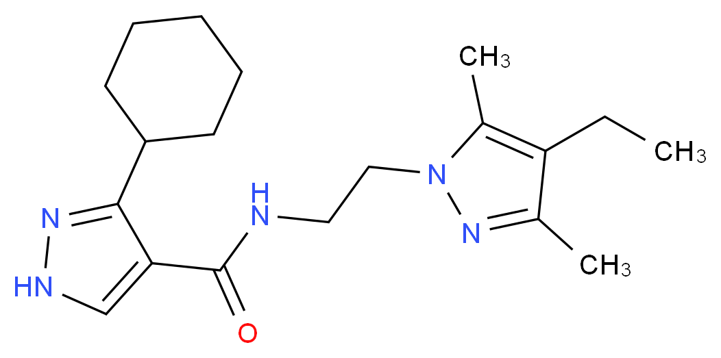  molecular structure
