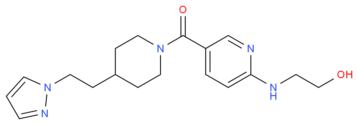  molecular structure