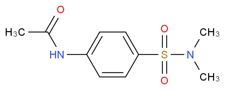 N-[4-(Dimethylsulfamoyl)phenyl]acetamide_Molecular_structure_CAS_54951-54-1)