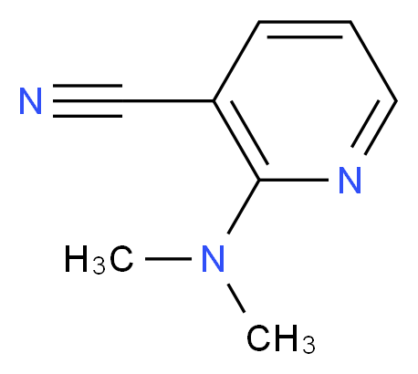 2-(Dimethylamino)nicotinonitrile_Molecular_structure_CAS_60138-76-3)