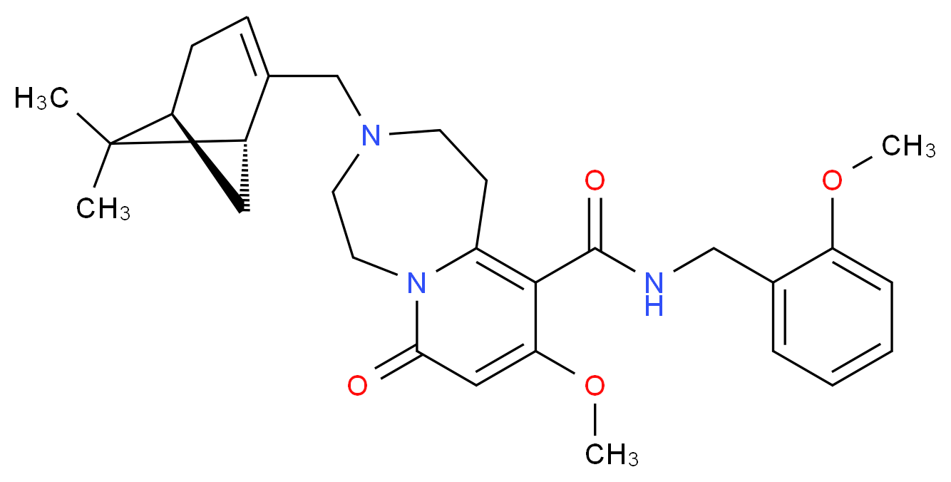 CAS_ molecular structure