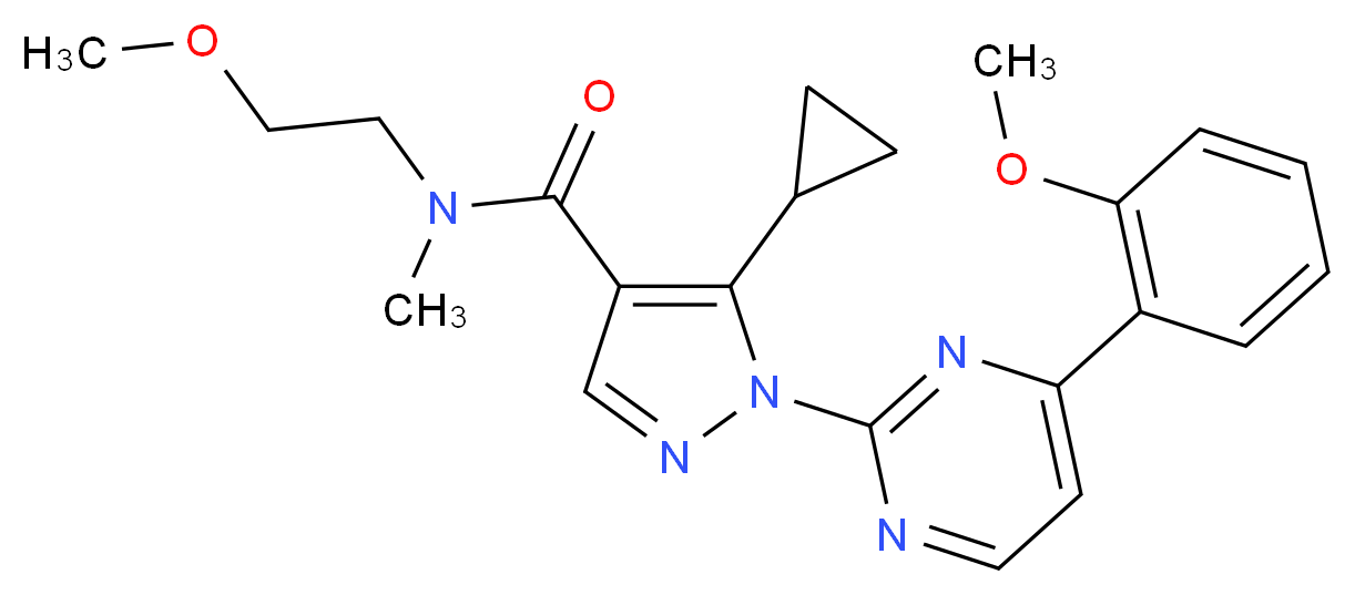  molecular structure