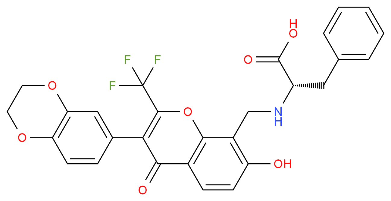 CAS_ molecular structure