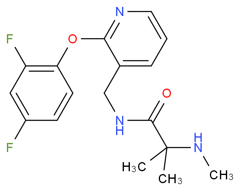  molecular structure