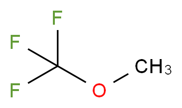 Trifluoromethyl methyl ether_Molecular_structure_CAS_421-14-7)