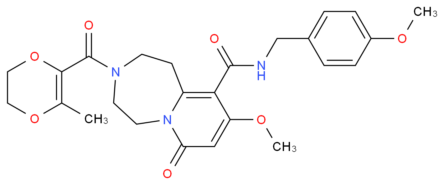 CAS_ molecular structure