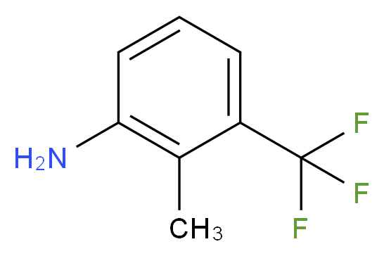 2-Methyl-3-(trifluoromethyl)aniline_Molecular_structure_CAS_54396-44-0)