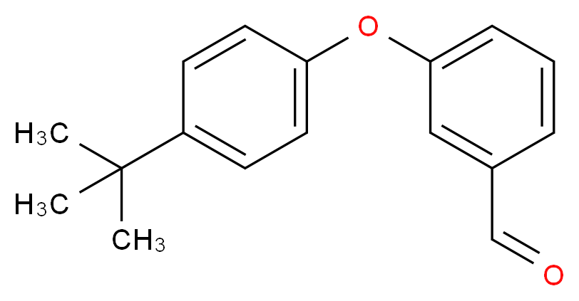 3-(4-tert-Butylphenoxy)benzaldehyde_Molecular_structure_CAS_69770-23-6)