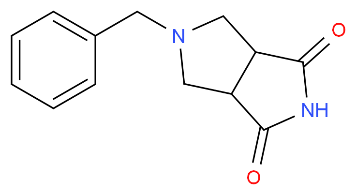 5-benzyl-octahydropyrrolo[3,4-c]pyrrole-1,3-dione_Molecular_structure_CAS_)