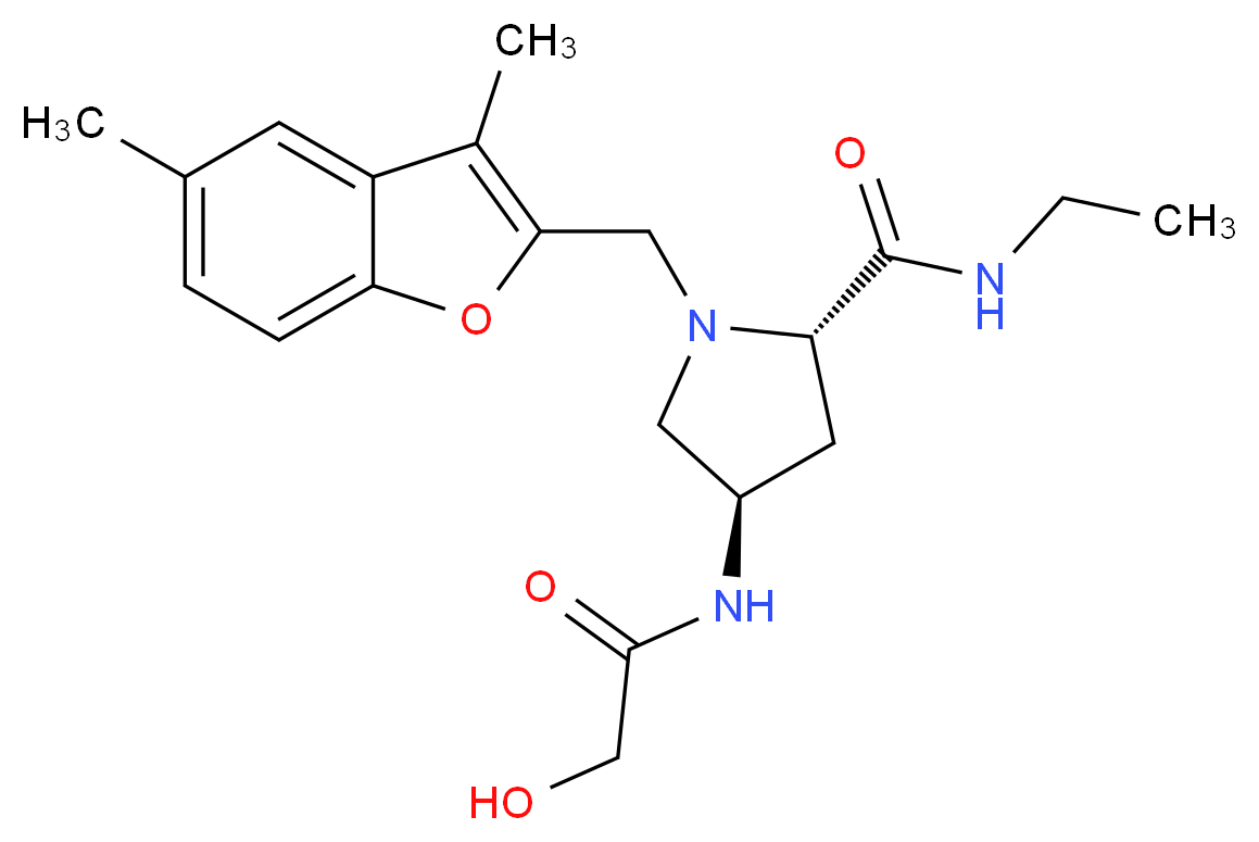 CAS_ molecular structure