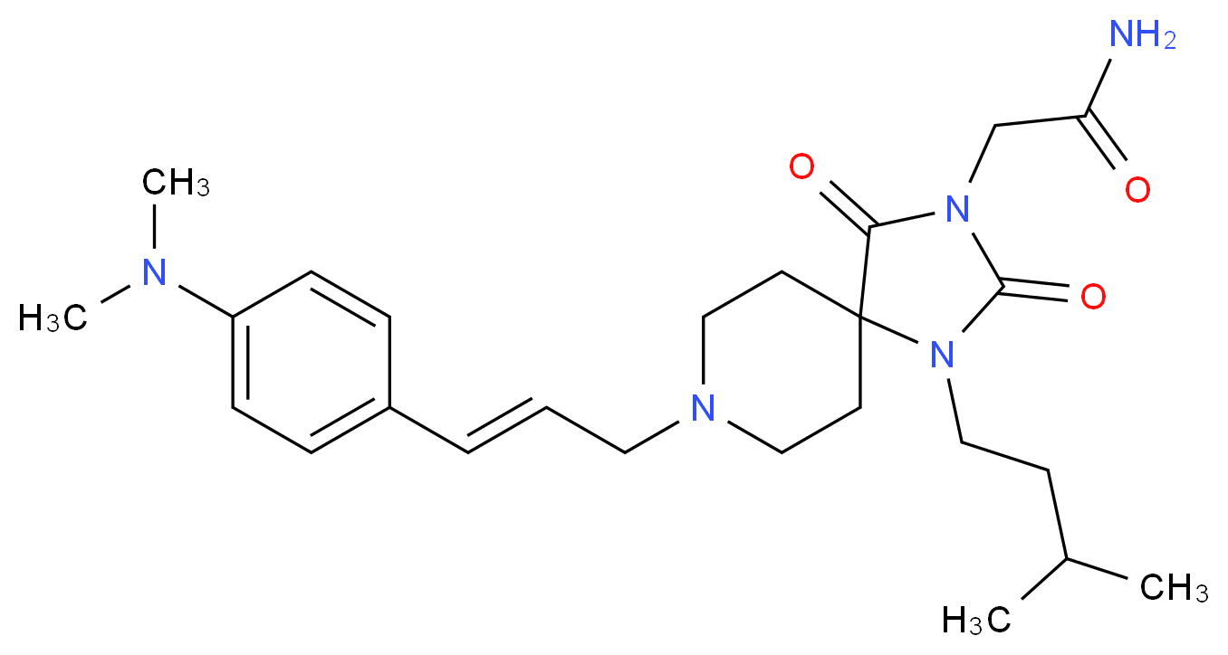 CAS_ molecular structure