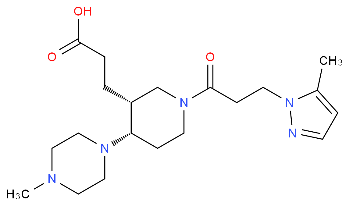  molecular structure