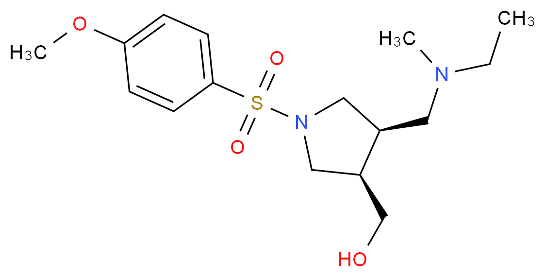 CAS_ molecular structure