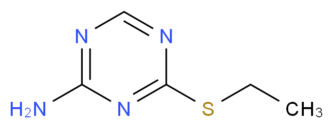4-(Ethylthio)-1,3,5-triazin-2-amine_Molecular_structure_CAS_1030520-58-1)