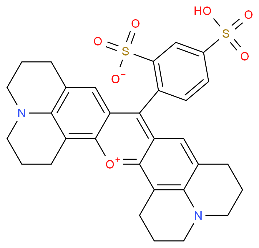Sulforhodamine 101_Molecular_structure_CAS_60311-02-6)