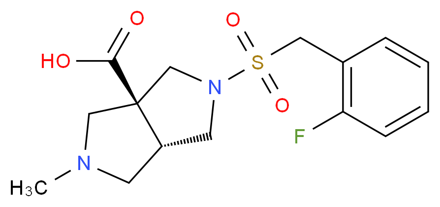  molecular structure