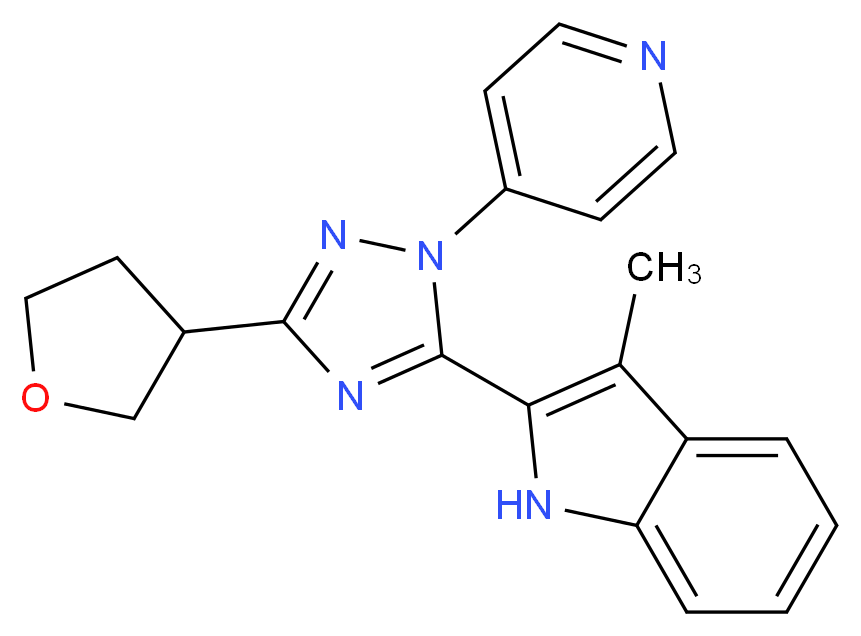  molecular structure