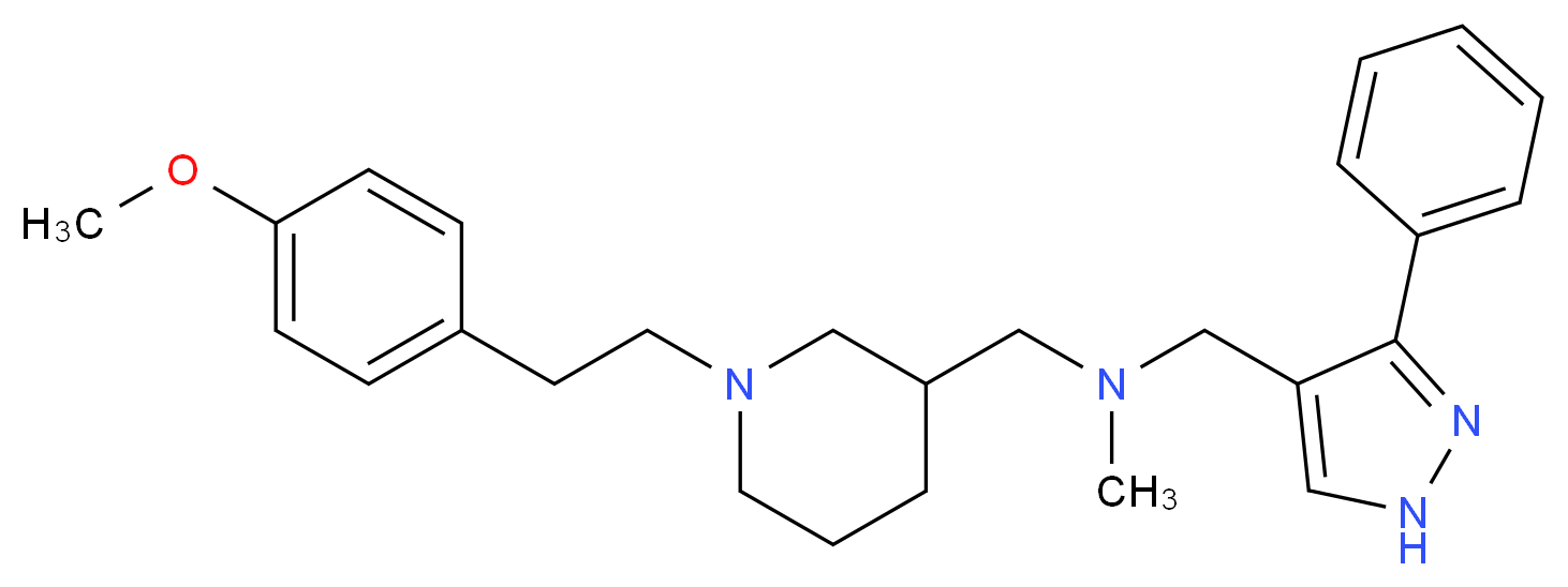  molecular structure