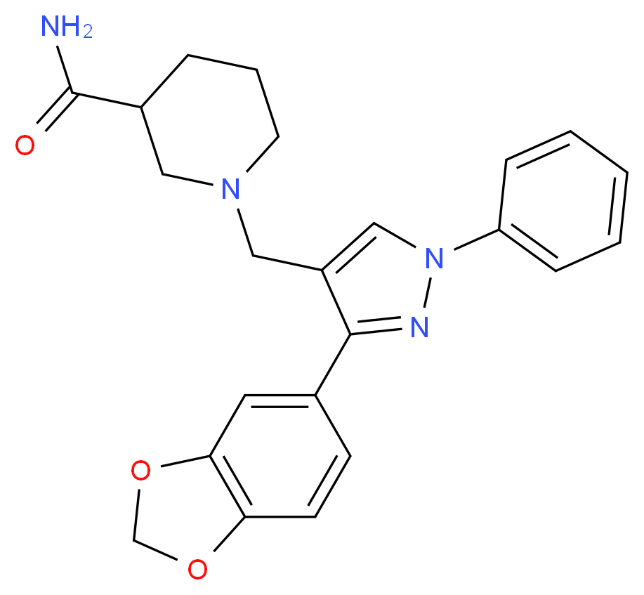 CAS_ molecular structure
