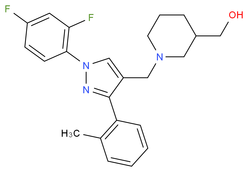  molecular structure