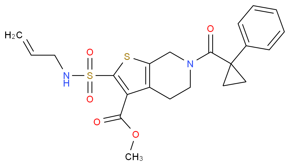 CAS_ molecular structure
