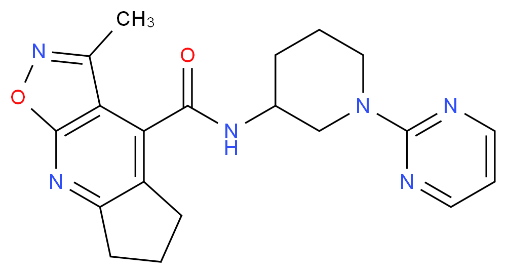  molecular structure