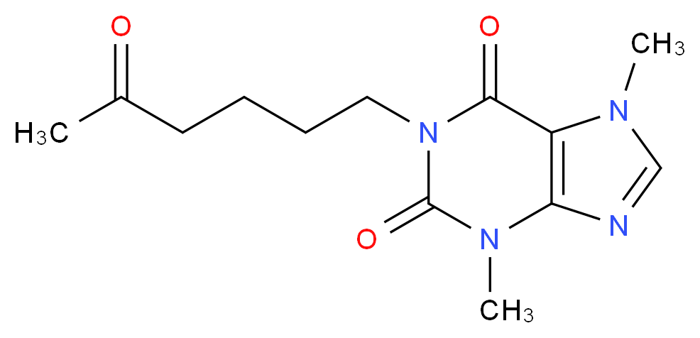 Pentoxifylline_Molecular_structure_CAS_6493-05-6)